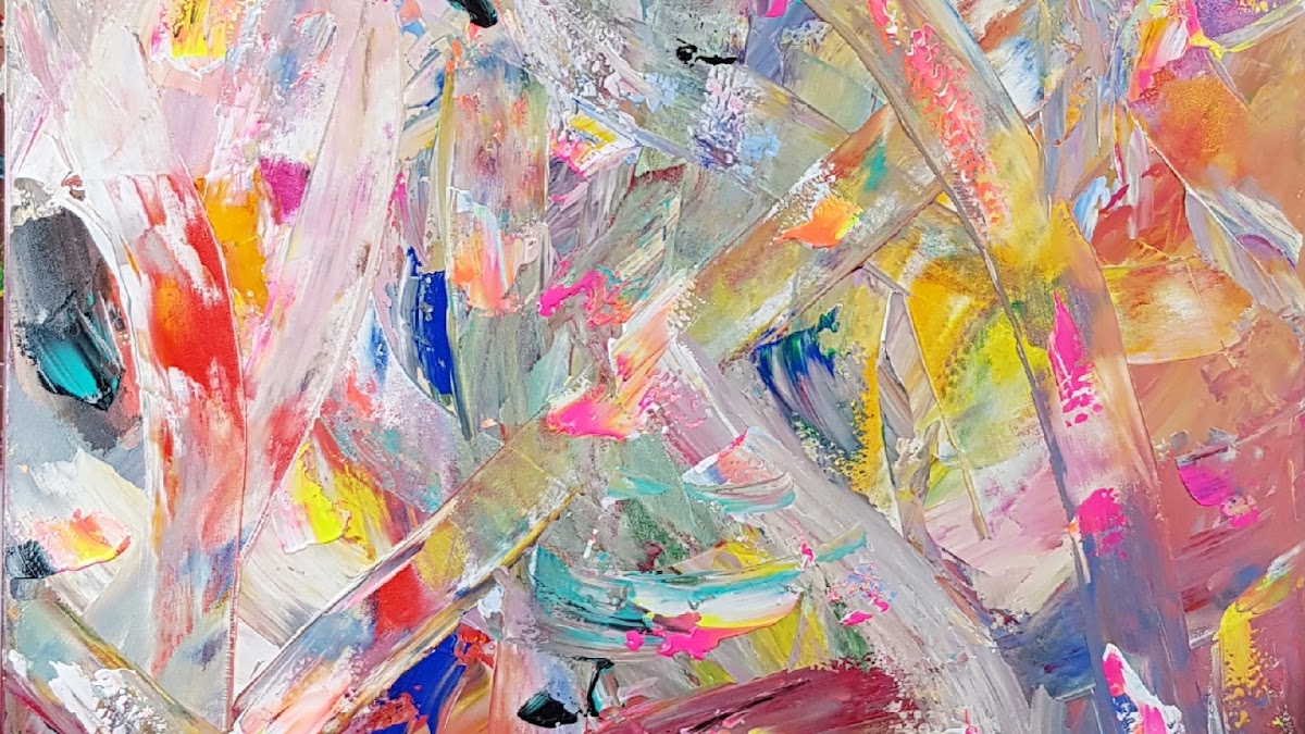 Marc FEIST - Artiste peintre Energétique faisant parti de l'académie des Arts Sciences et Lettres