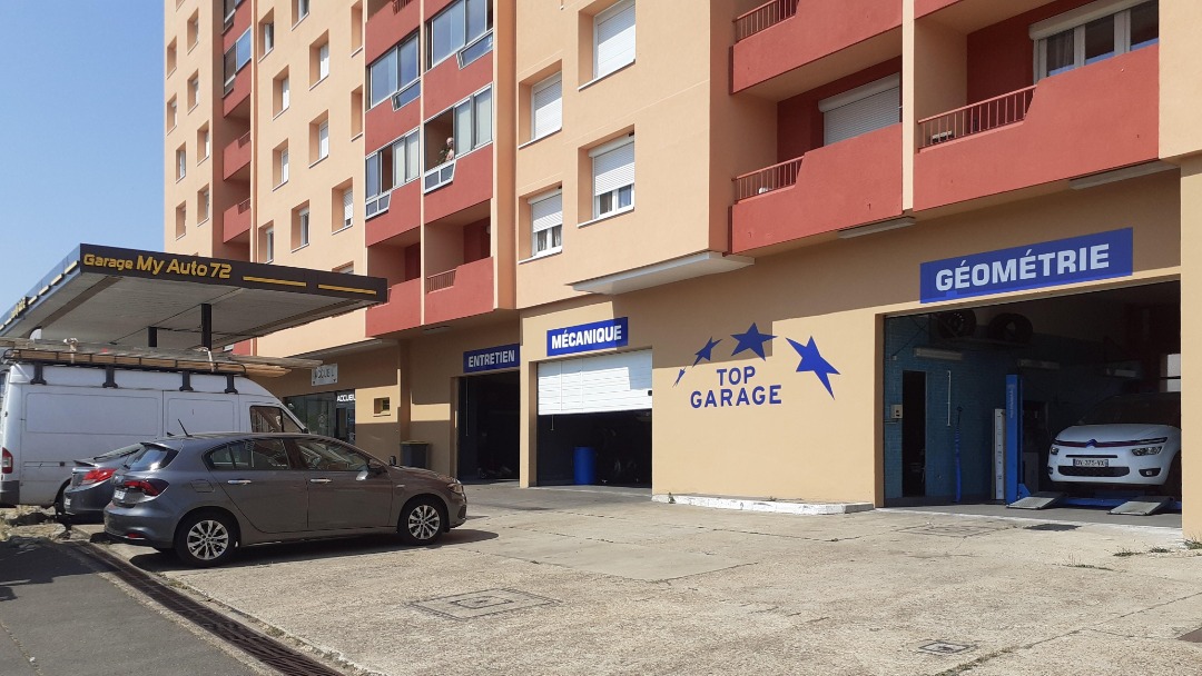 TOP GARAGE - MY AUTO 72