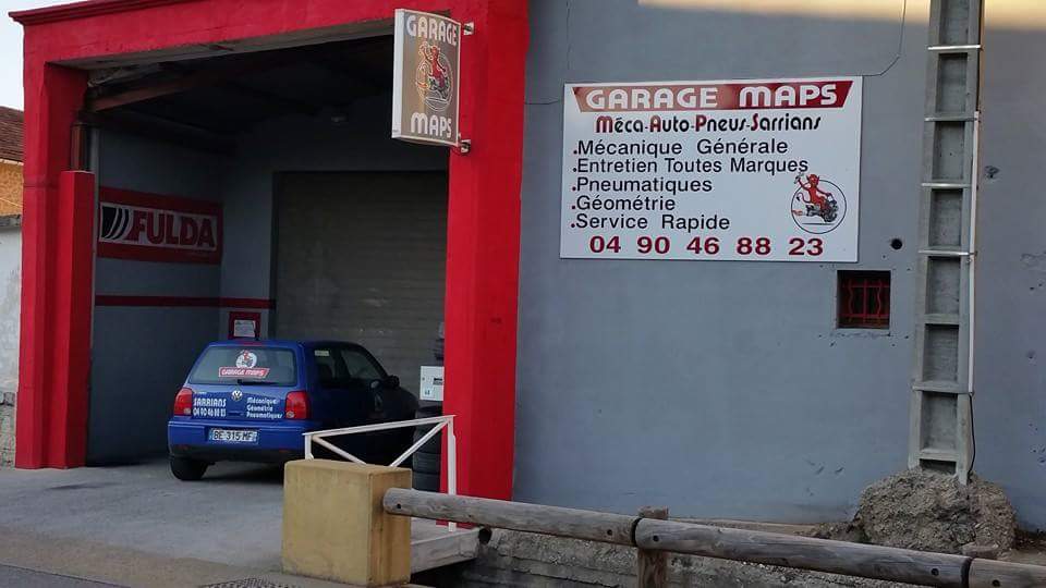 Garage MAPS (Méca-Auto-Pneus-Sarrians)