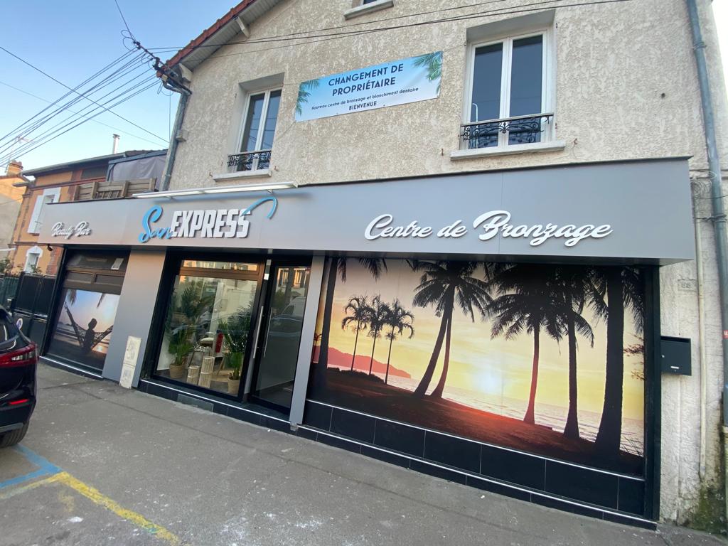 SUNEXPRESS 95 Bronzage, Onglerie, Beauty bar & Bar à Lissages (centre de formation agréé)