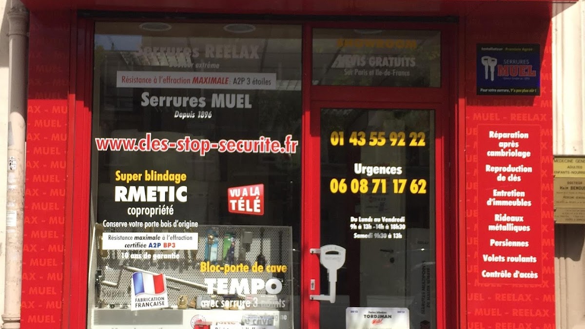 Clés Stop Sécurité SARL