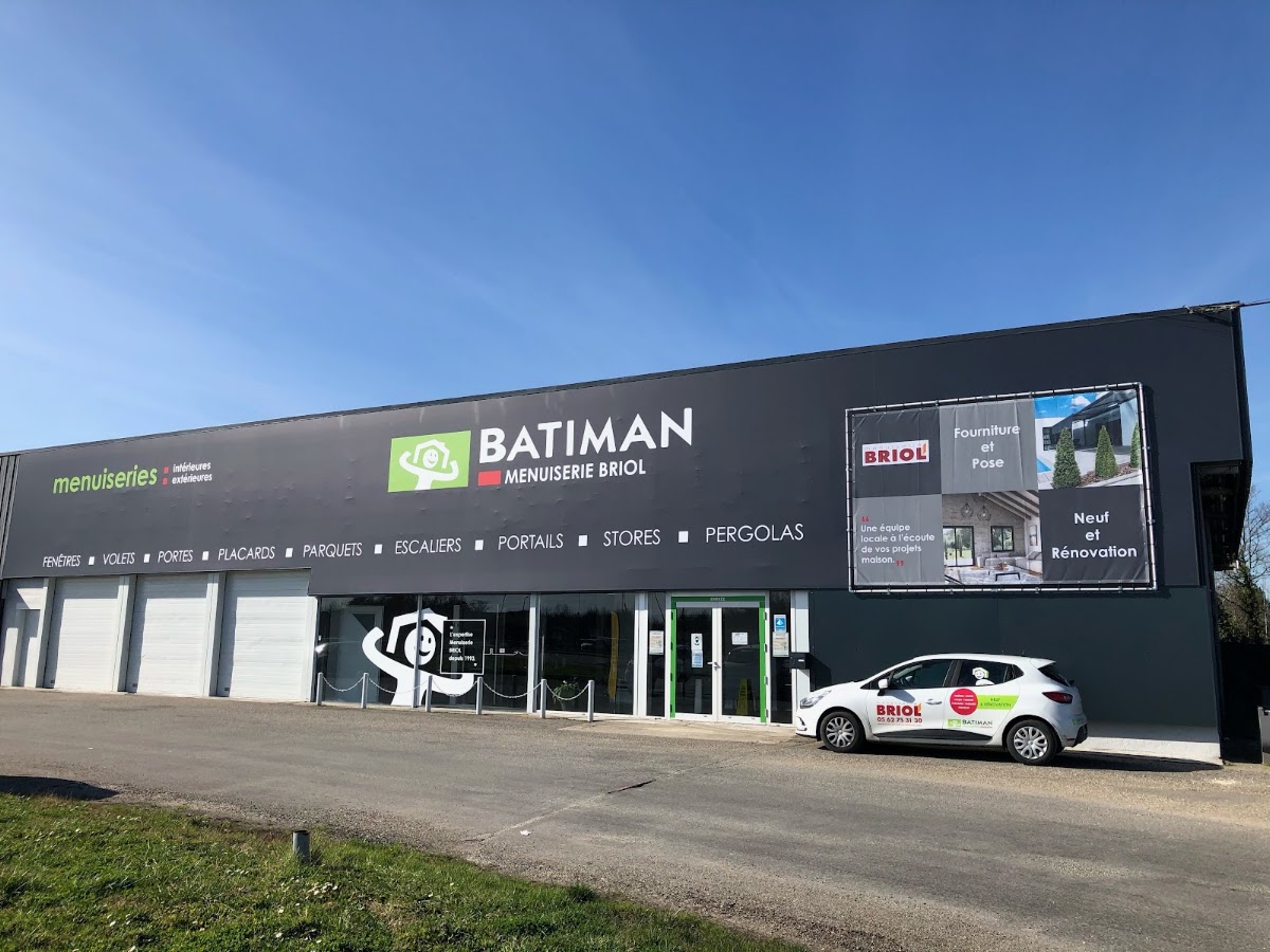 MENUISERIE BRIOL DIFFUSION BATIMAN - MONTAUBAN