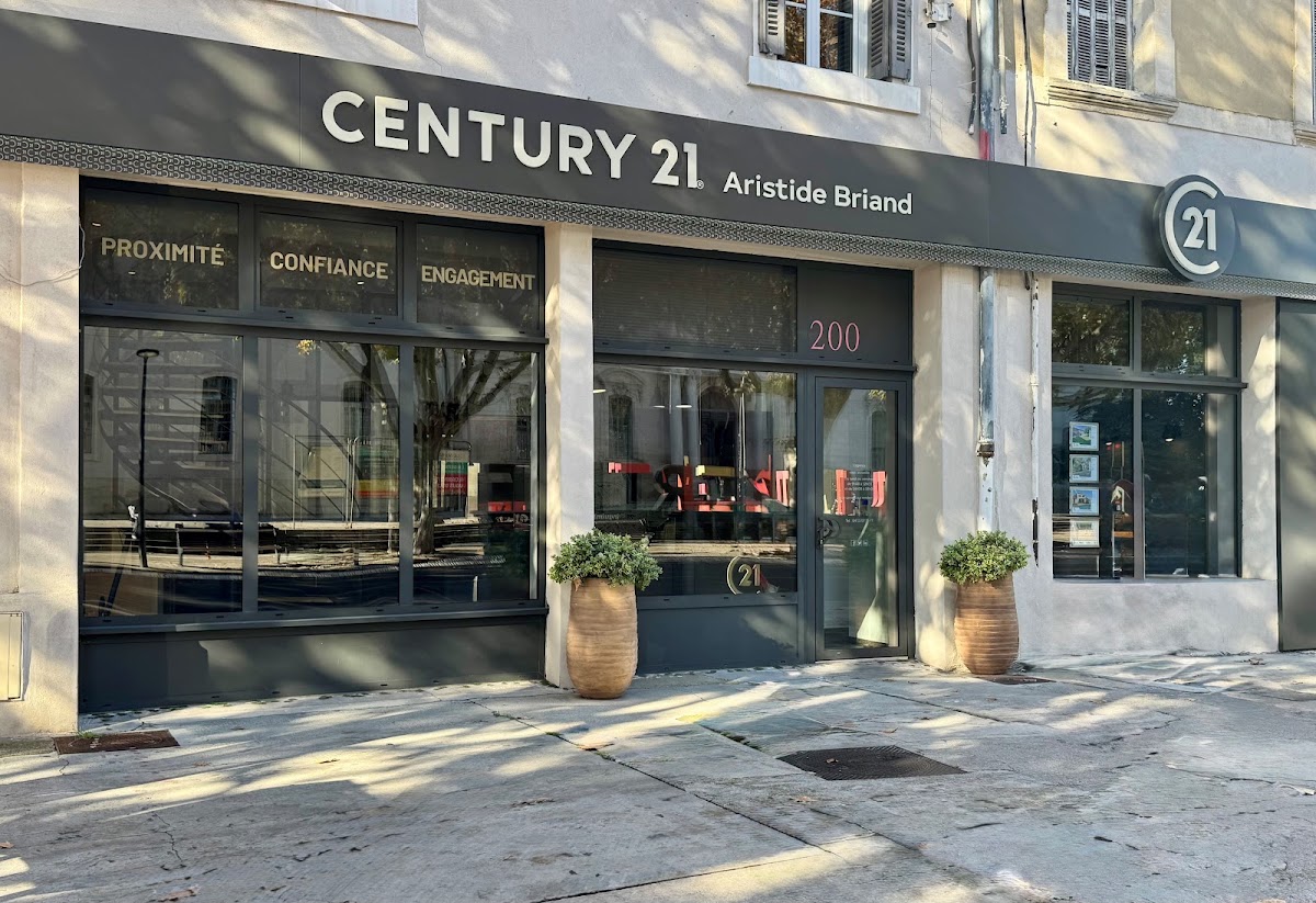 Century 21 Aristide Briand