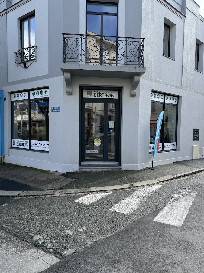 Alu Bertron Menuiseries Fermetures - Dinard