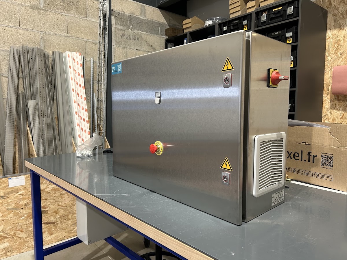 ISAUTOM | Électricité et automatisme industriels à Dijon