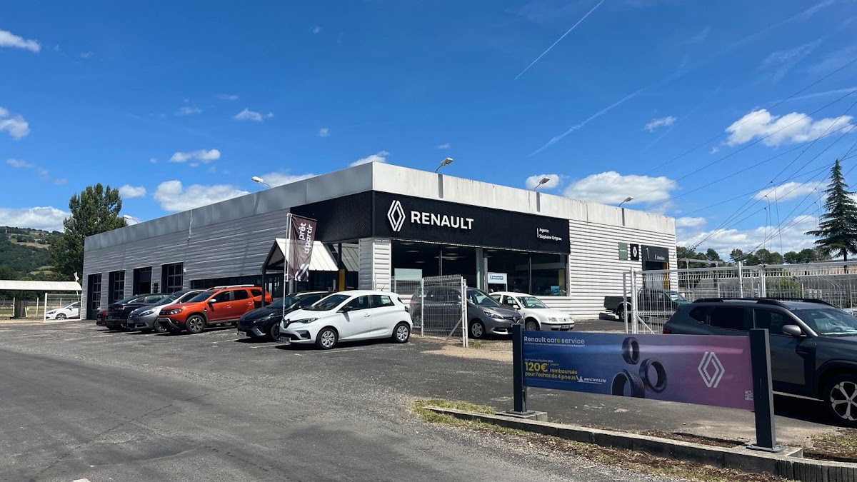 Renault GRIGNAC GGS Espalion Automobiles