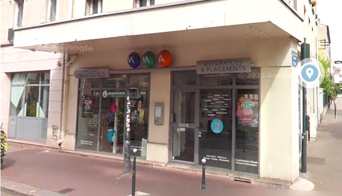 MMA Assurances ASNIERES SUR SEINE GARE SNCF