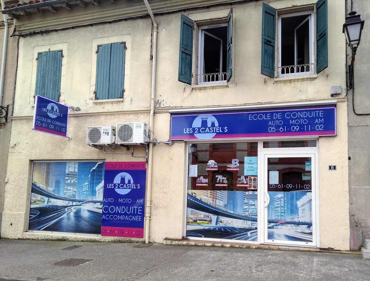 Auto Ecole Les 2 Castel's