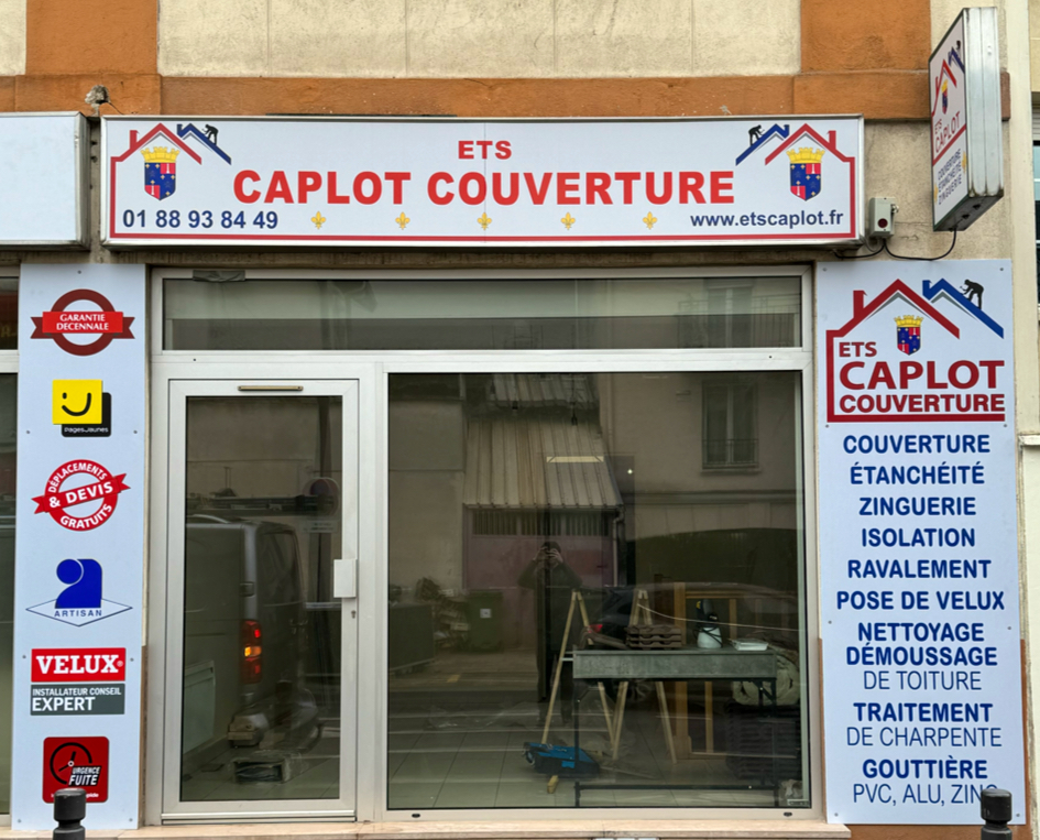 Couvreur Antony Ets Caplot couverture Couvreur 92
