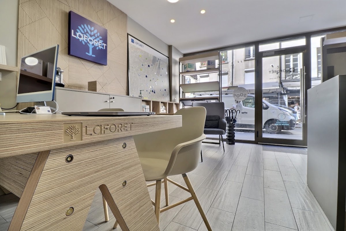Agence immobilière Laforêt Paris 10eme (Rue Du Fbg Saint-Denis)