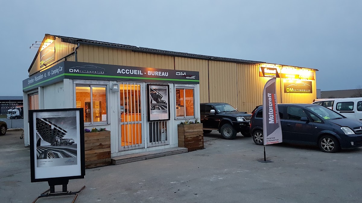 DM AUTOMOBILES - Motrio - Concessionnaire Etrusco