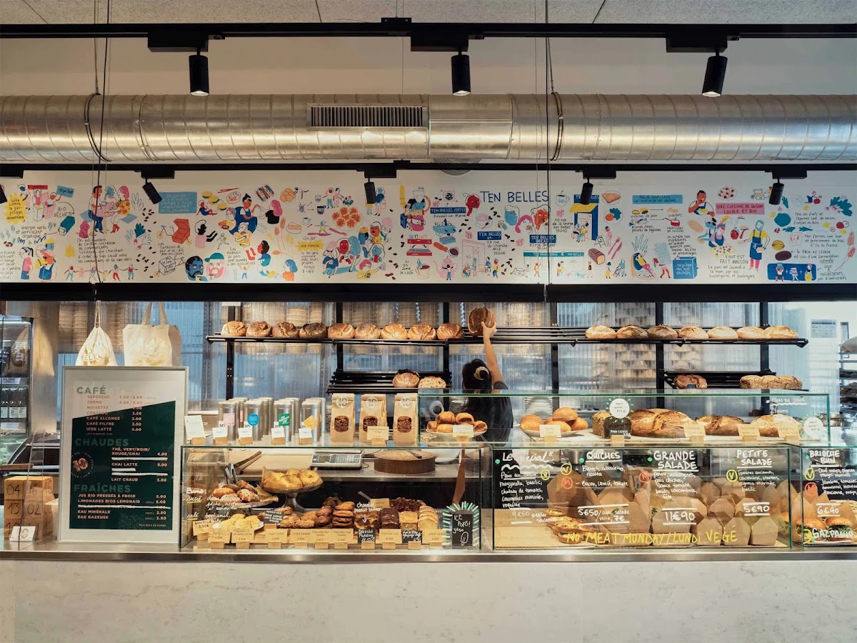 Ten Belles Bread | Coffee Shop | Pain au levain & torréfaction artisanale