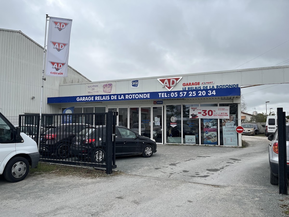 AD Garage Expert LE RELAIS DE LA ROTONDE