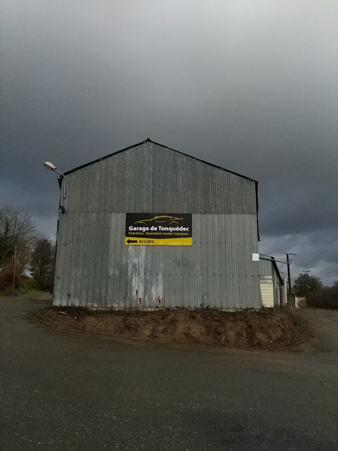 Garage de Tonquédec