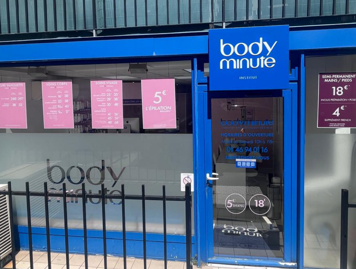 Institut de beauté Boulogne-Billancourt Bodyminute