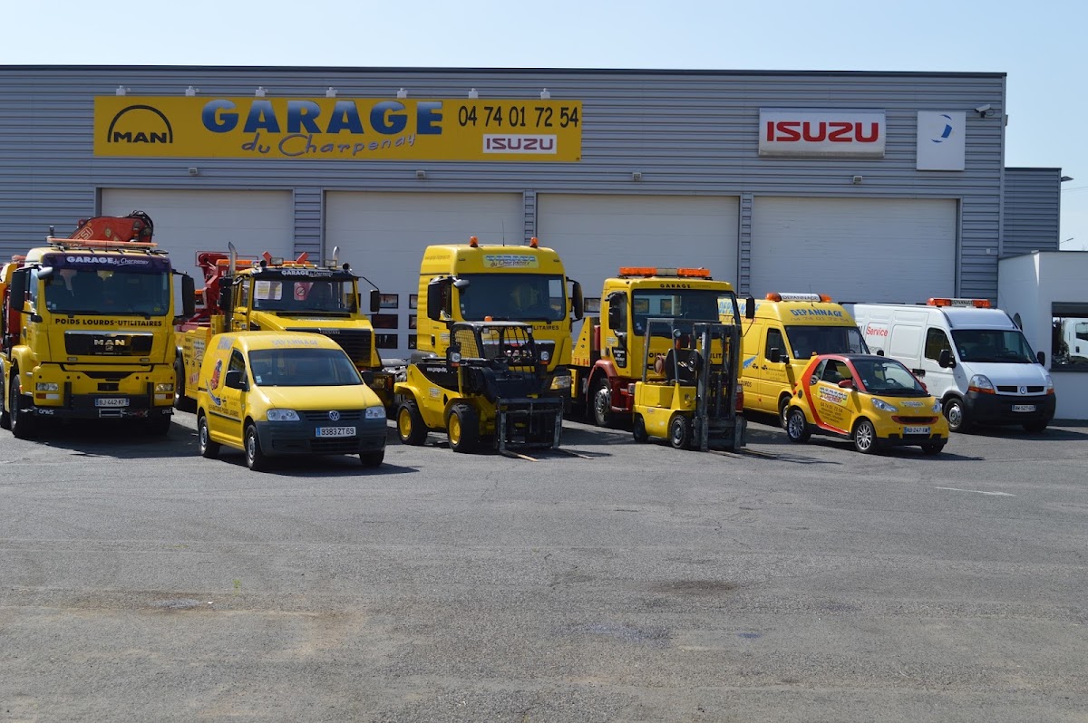 Garage du Charpenay