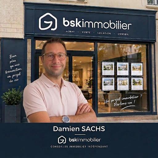 DAMIEN SACHS - Agent BSK immobilier - La Garenne Colombes