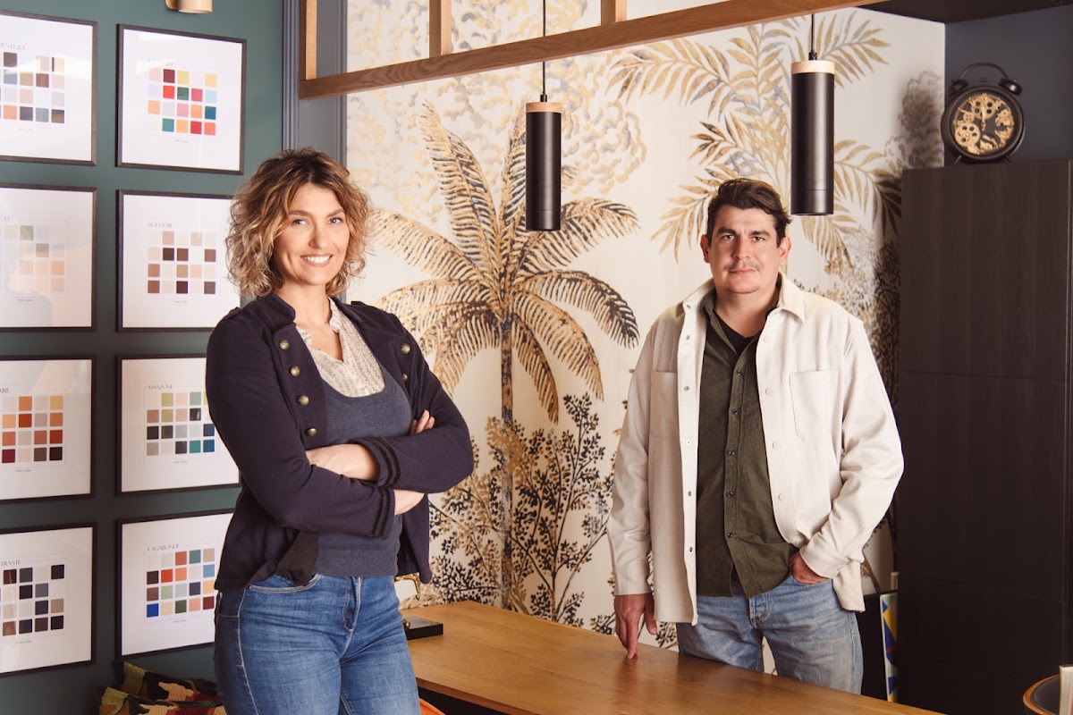 Aymeric & Diane - Révélateurs d'intérieurs - Décorateurs - Artisans peintres et tapissiers à Clisson