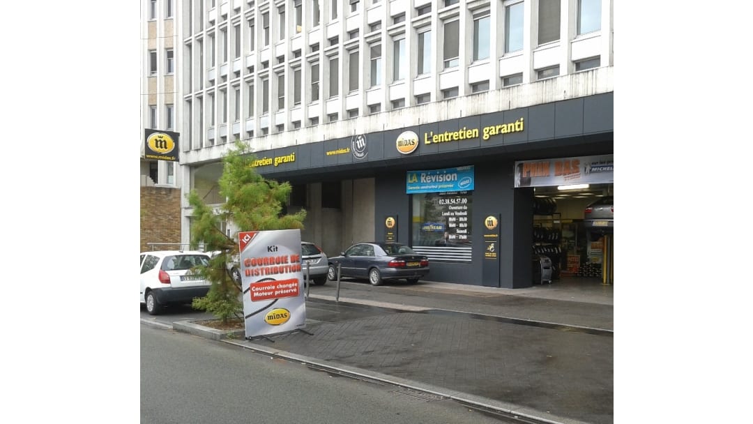 Midas ORLEANS GARE