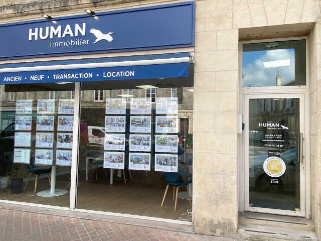 Human Immobilier Bordeaux Chartrons