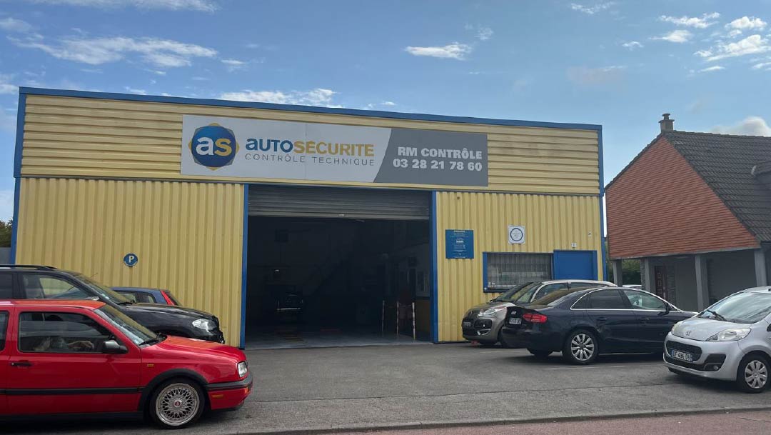AS Auto Sécurité Contrôle technique Grande Synthe - Rue De La Haye