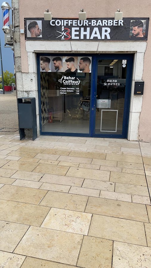 BARBER COIFFEUR BEHAR