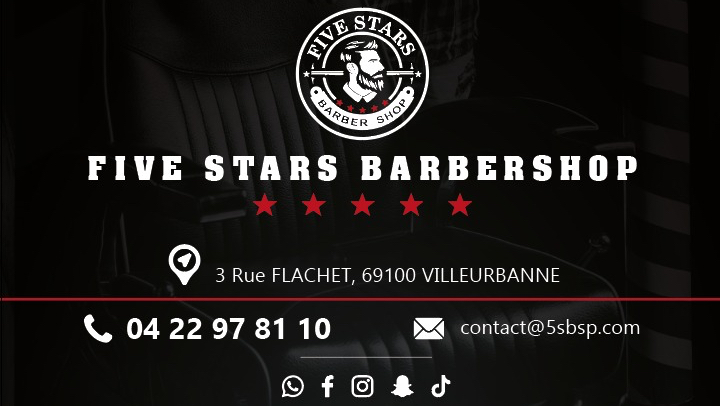 FIVE STARS BARBERSHOP