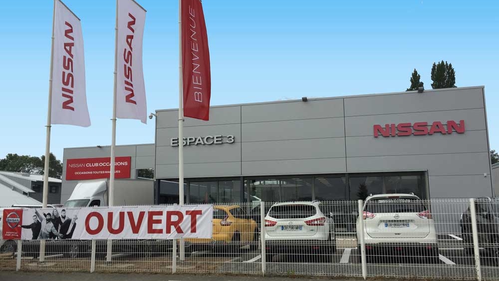 Groupe Espace 3 - NISSAN SKYWORTH