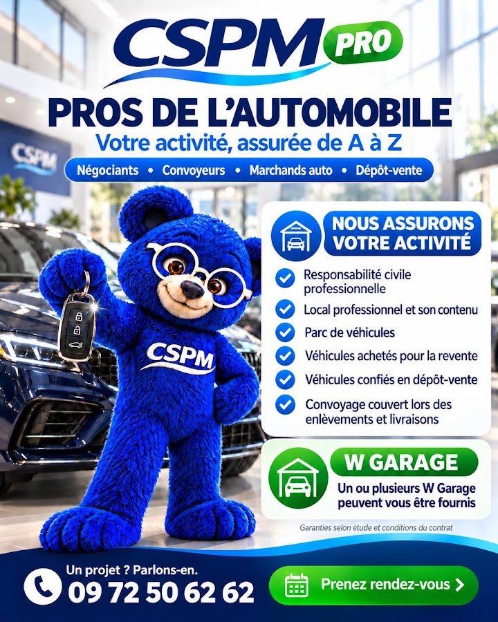 CSPM - Courtier Cannes Assurances