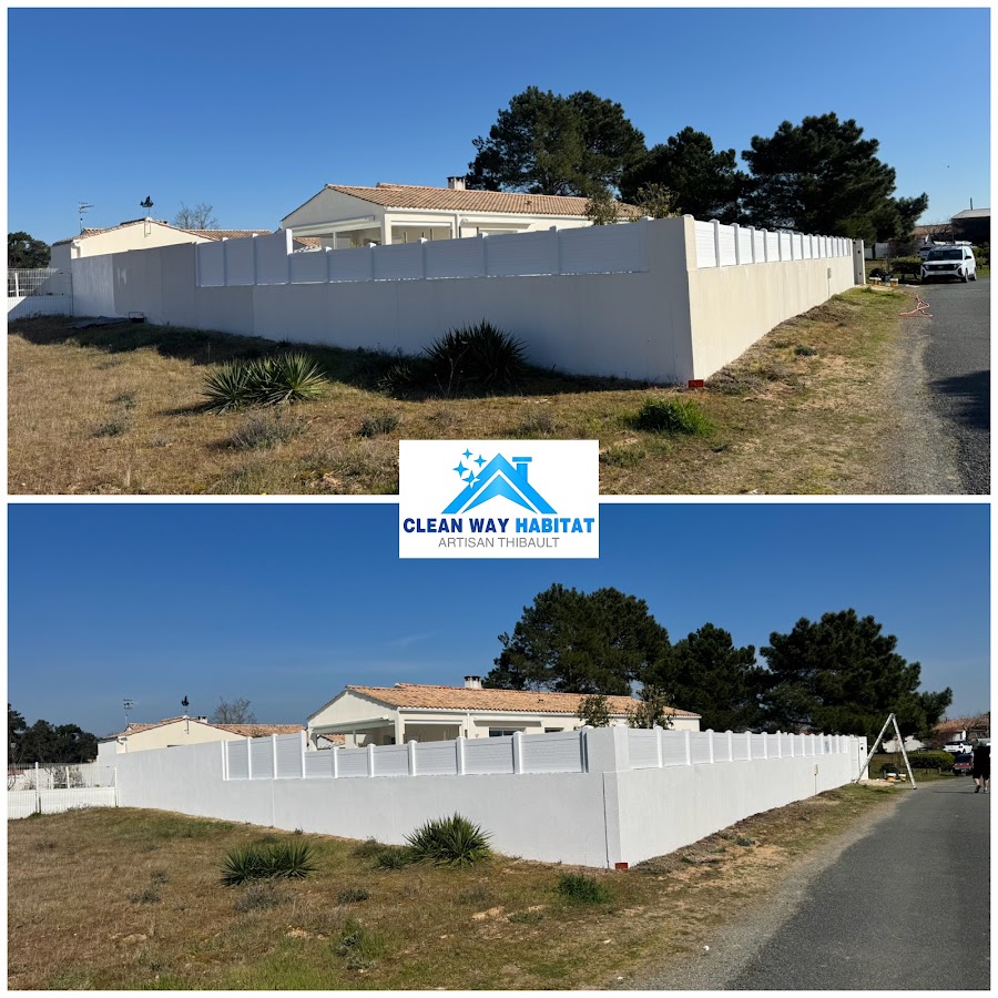 Clean Way Habitat Challans - Ravalement Peinture