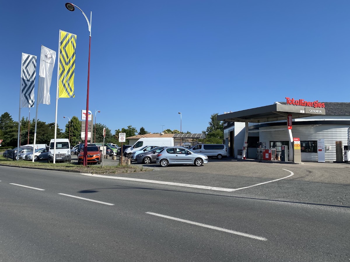 RENAULT CASSENEUIL - Garage Jérôme RIEUCAUD