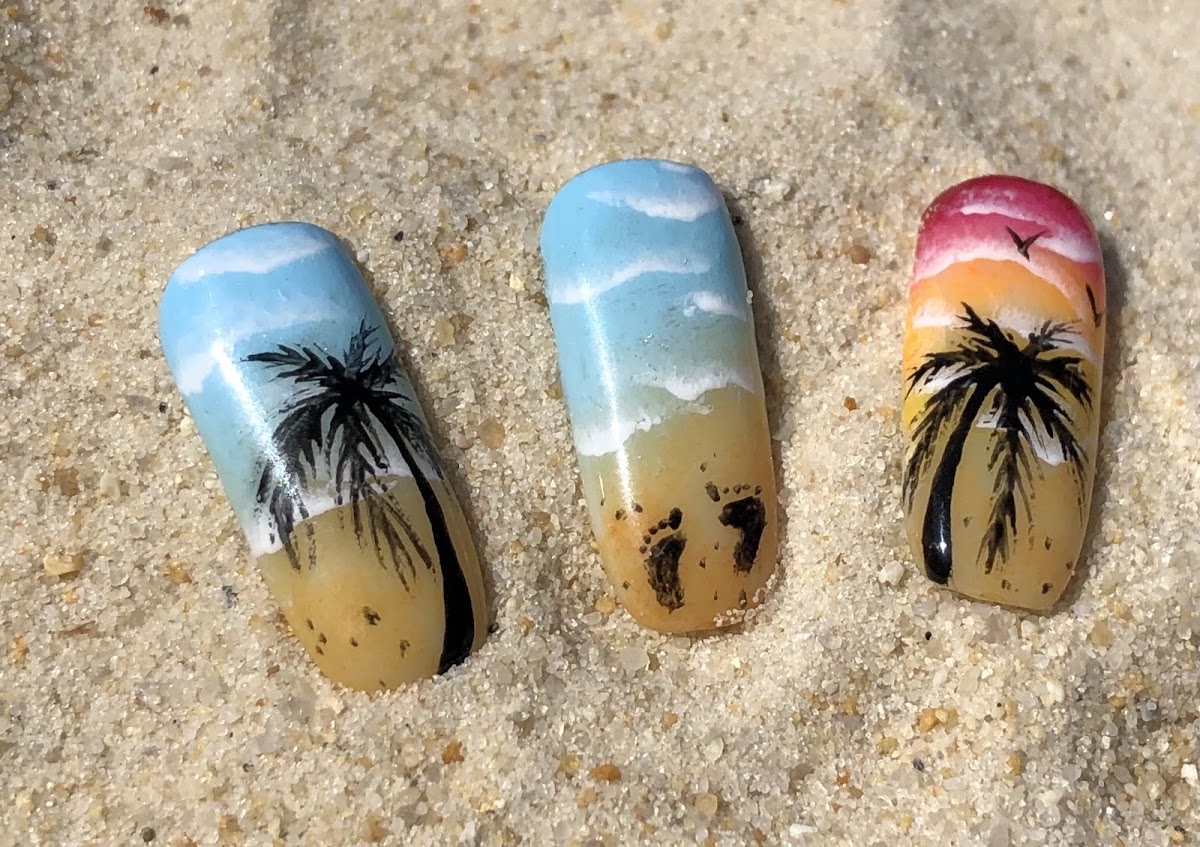 Sandrine nails