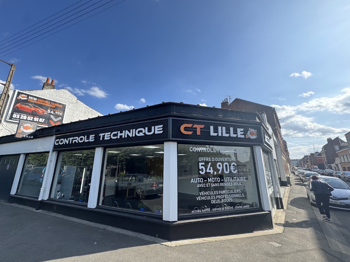 Controle Technique 49,90€ TTC – Lille Faches Ronchin | Rapide • Tous Véhicules