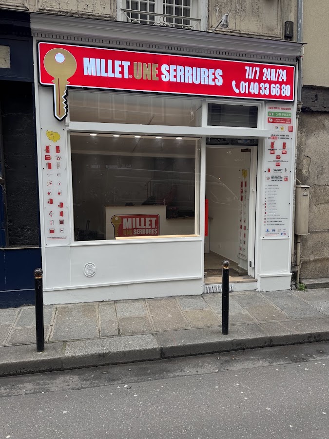 Millet Une Serrures