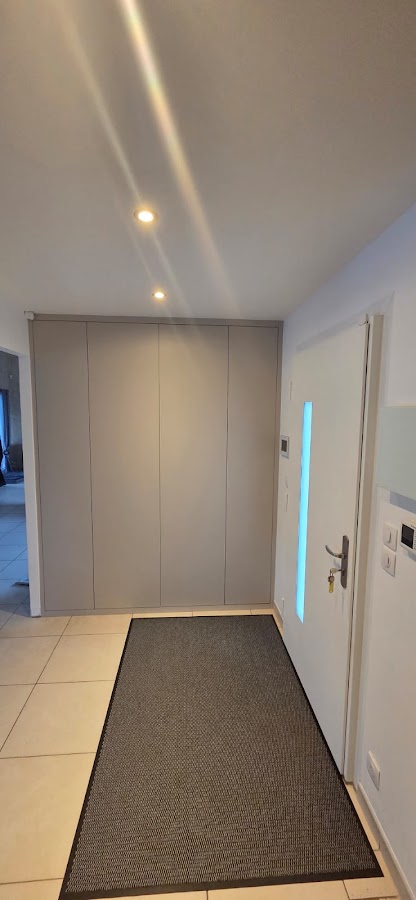 KROME Menuiserie | Agencement intérieur haut de gamme