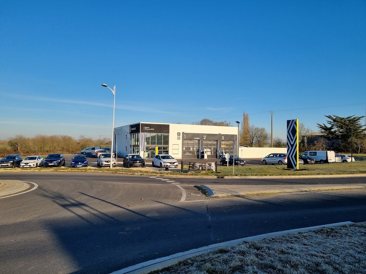 AC Automobiles - Garage Saint-Denis-la-Chevasse - Agence Renault - Vente, Entretien, Réparation, Location Vehicules