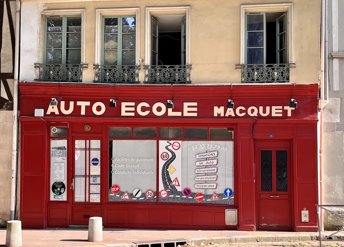 Auto École Rouen Macquet