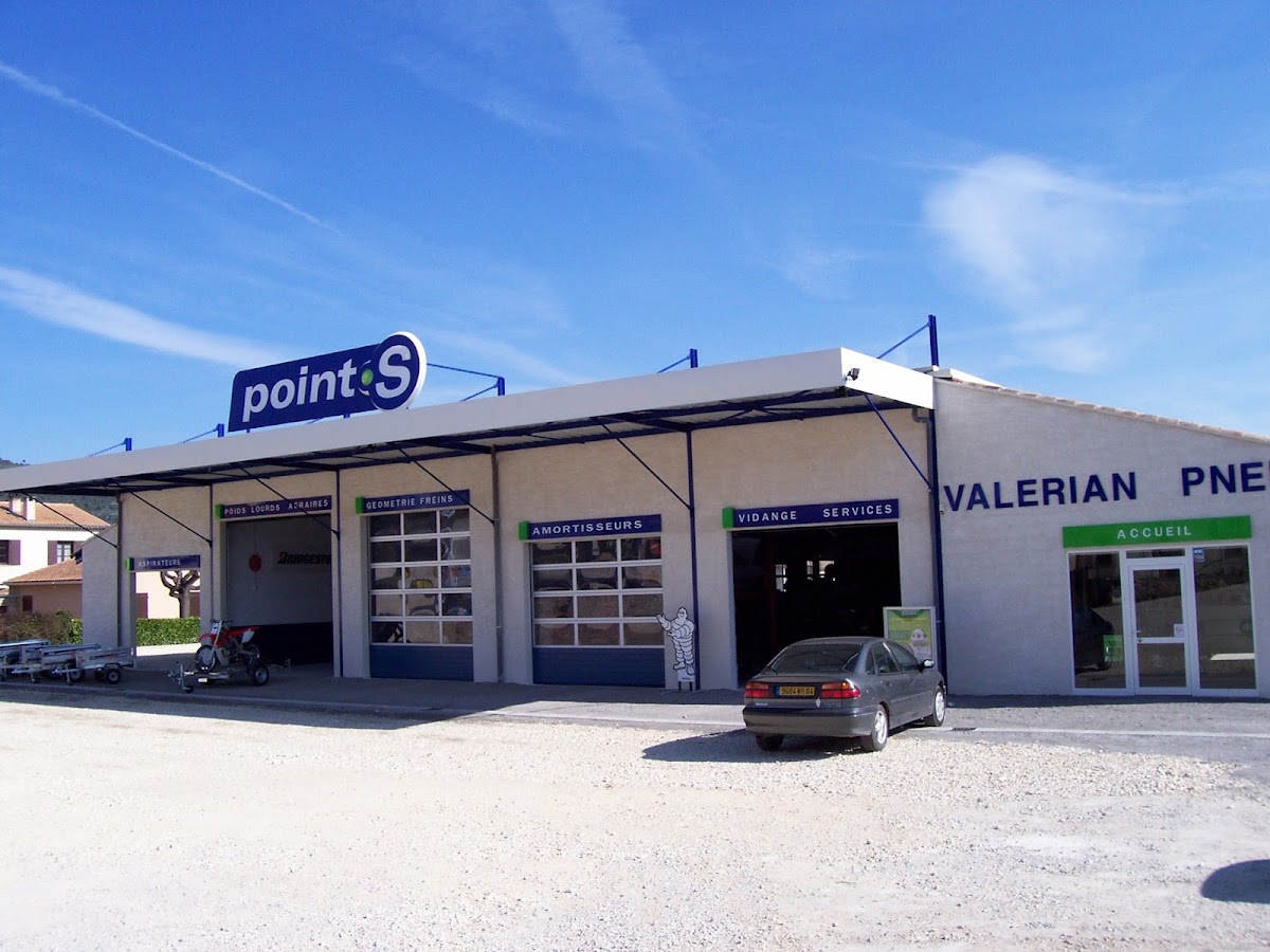 Point S - Valérian Pneus