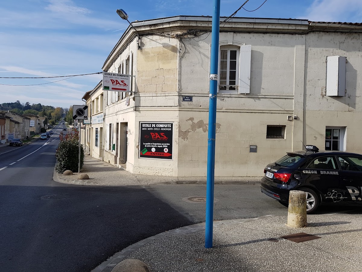 Auto-école PAS - Branne