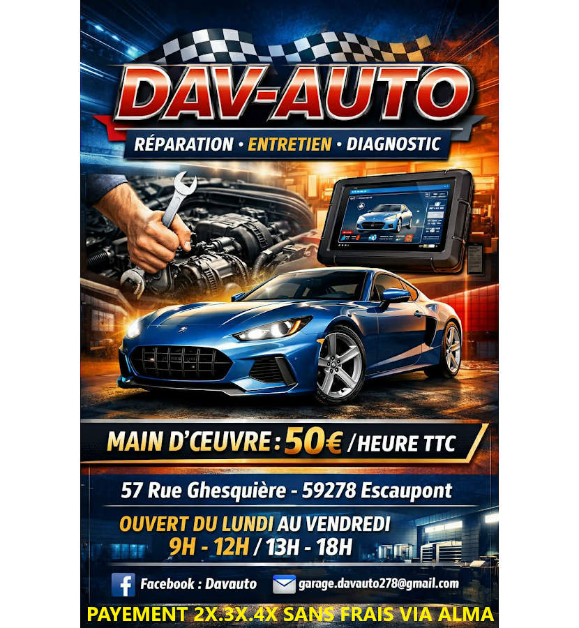 GARAGE DAVAUTO
