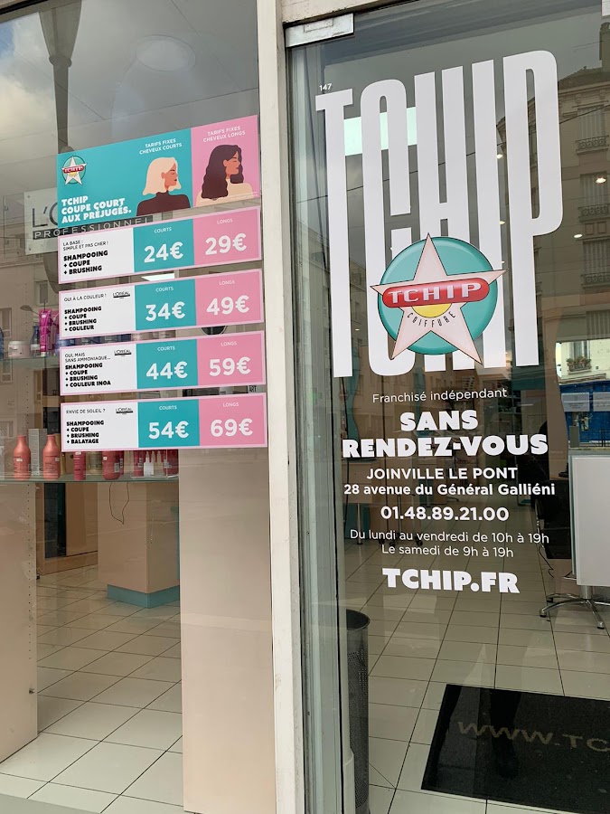 Tchip Coiffure