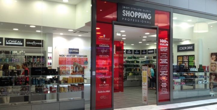 SHOPPING Jean Claude Aubry