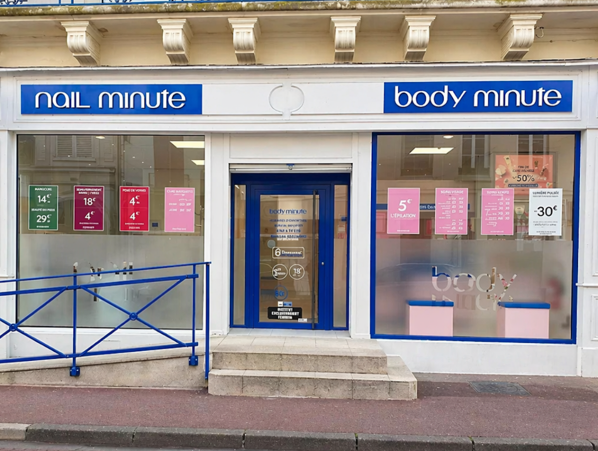 Institut de beauté Montereau-fault-Yonne Bodyminute / Nailminute