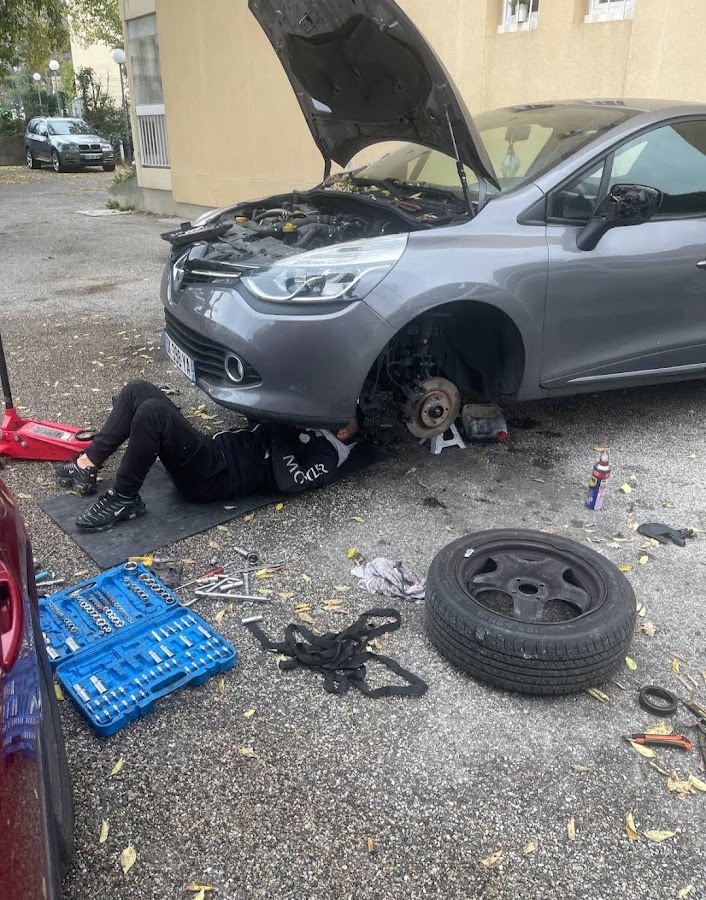 Mécano Besançon à domicile
