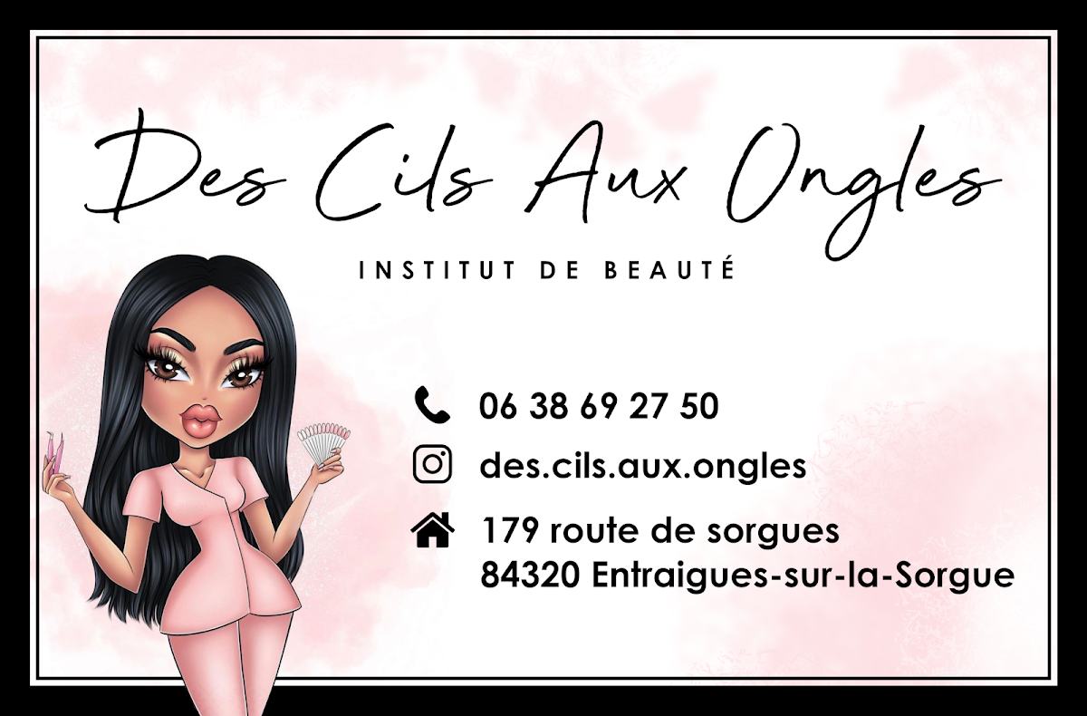 Des Cils Aux Ongles