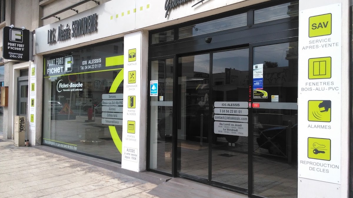 IDS Alessis - SDI ALESSIS - Point Fort Fichet