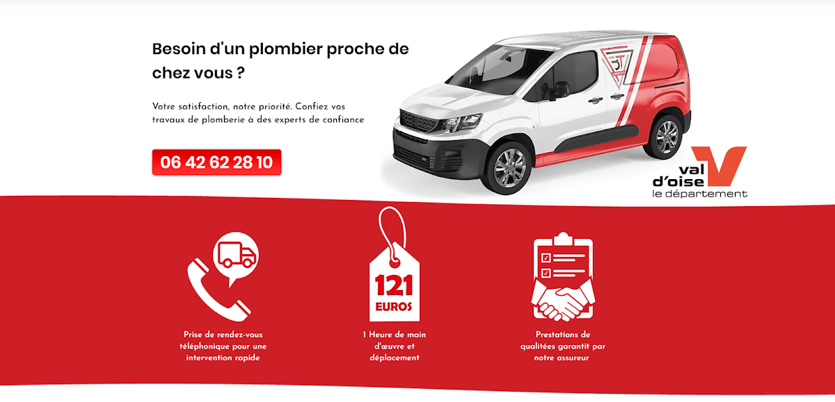 BT Concept – Plomberie, Dépannage & Traitement de l’eau à Taverny