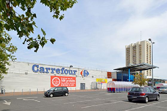 Carrefour Montereau