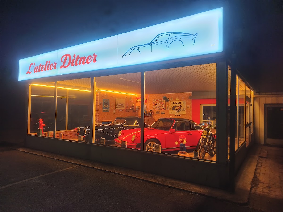 Garage Ditner