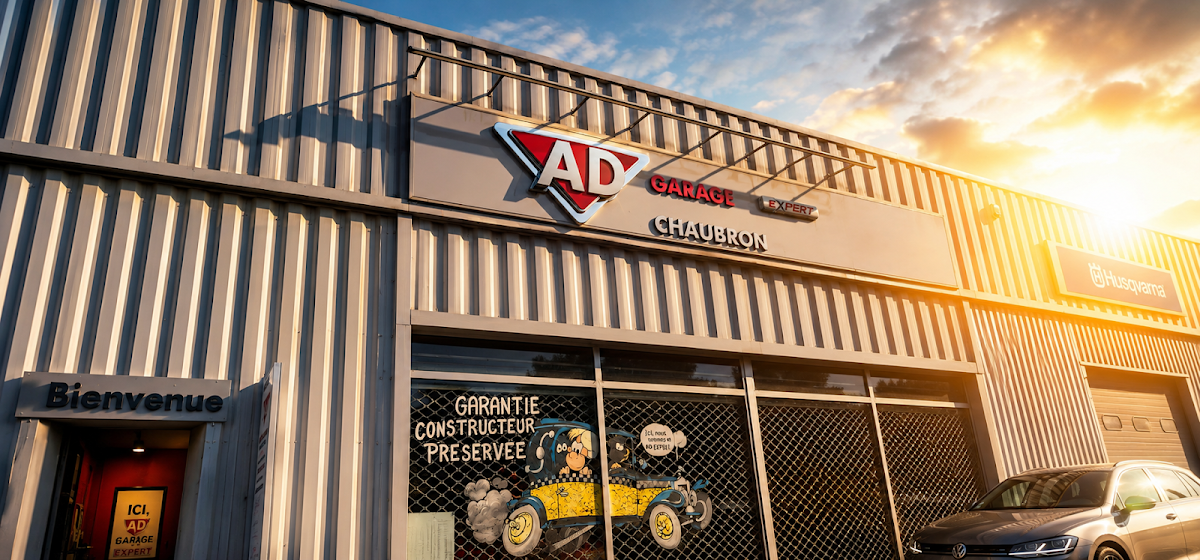 AD Expert Garage Chaubron